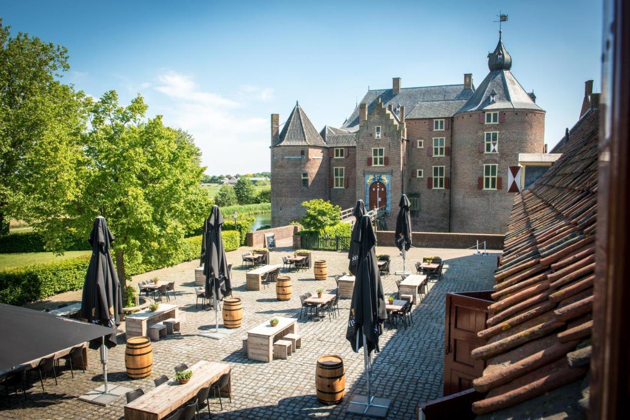 Ammerzoden B&B Kasteel Ammersoyen المظهر الخارجي الصورة